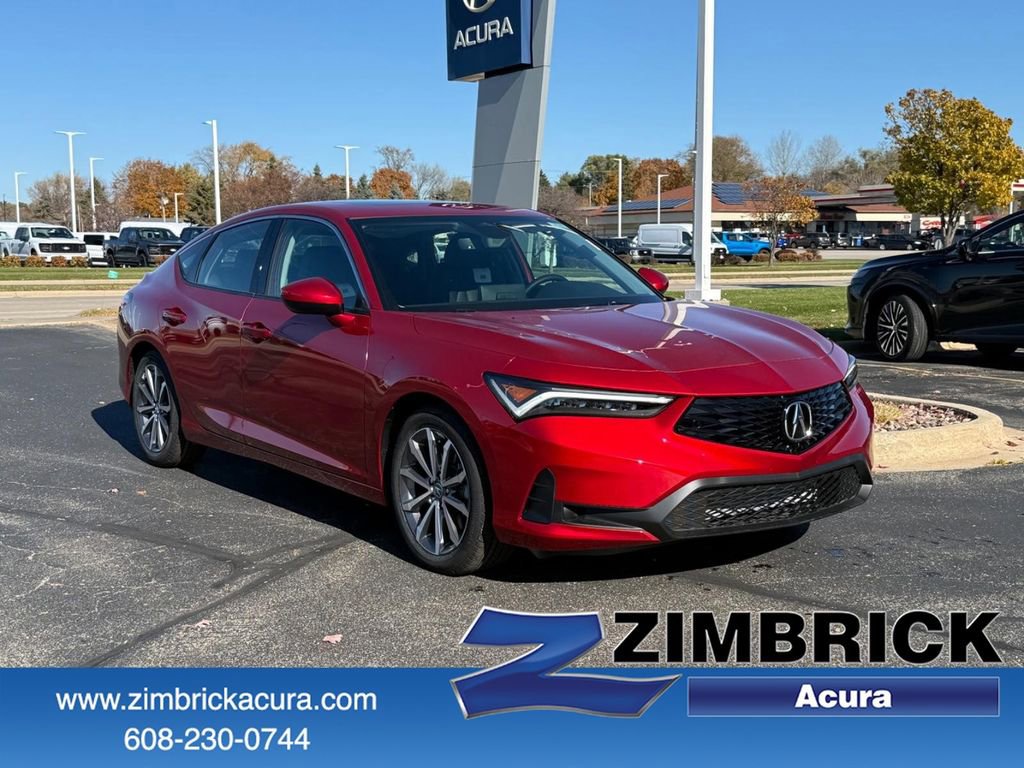 New 2025 Acura Integra image 1