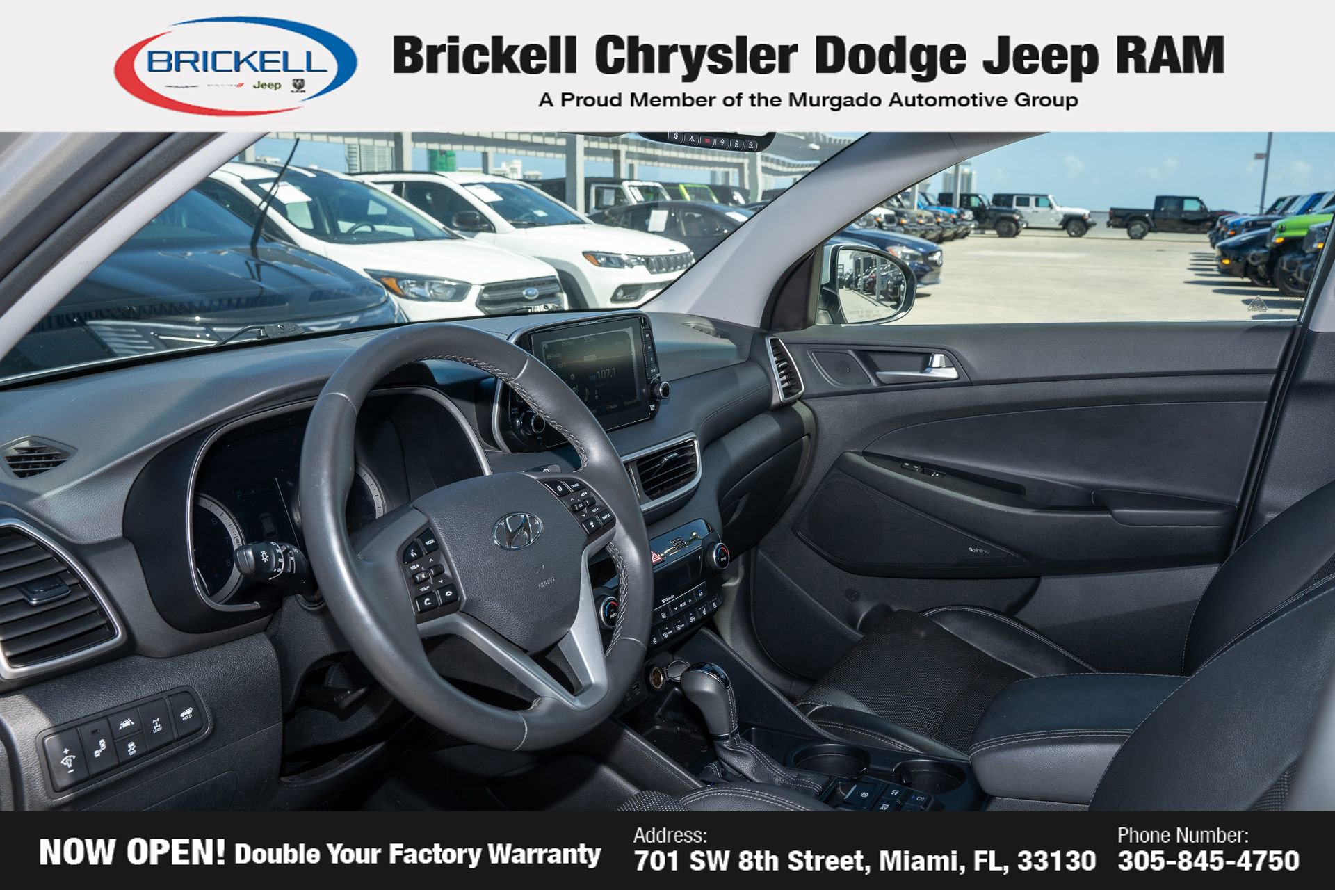 Used 2021 Hyundai Tucson Ultimate w/ Cargo Package AWD/4WD image 16