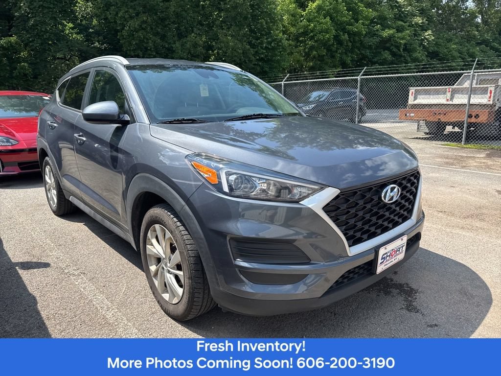 Used 2021 Hyundai Tucson Value w/ Cargo Package AWD/4WD image 3