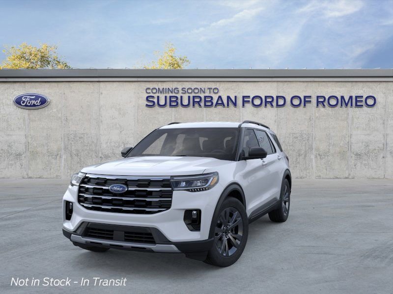 New 2026 Ford Explorer Active image 2