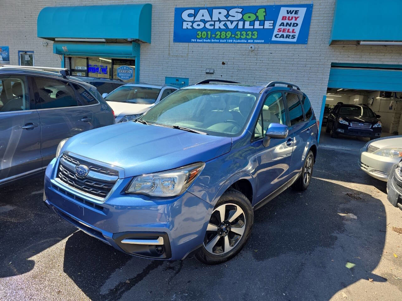 Used 2018 Subaru Forester 2.5i Premium w/ All-Weather Package AWD/4WD image 3