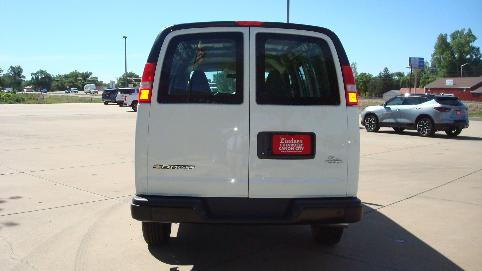New 2026 Chevrolet Express 2500 w/ Driver Convenience Package RWD image 5
