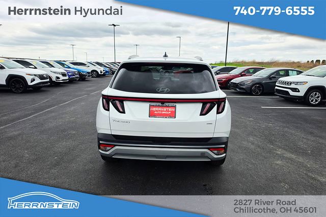 Used 2025 Hyundai Tucson SEL AWD/4WD image 8
