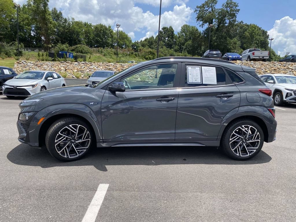 Certified 2023 Hyundai Kona N Line w/ Cargo Package FWD image 6