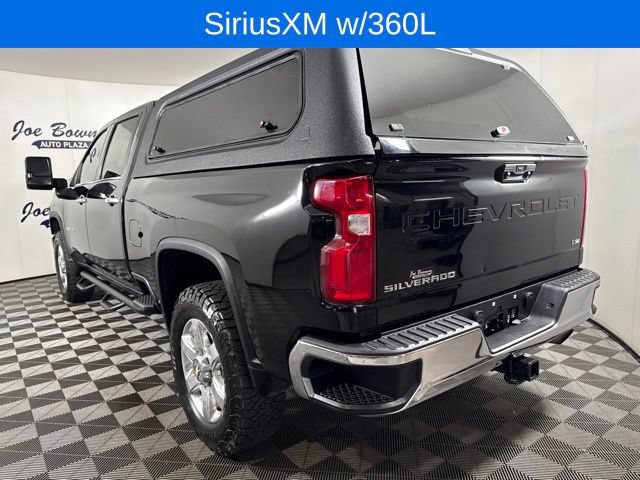 Used 2021 Chevrolet Silverado 2500 LTZ w/ LTZ Convenience Package AWD/4WD image 15