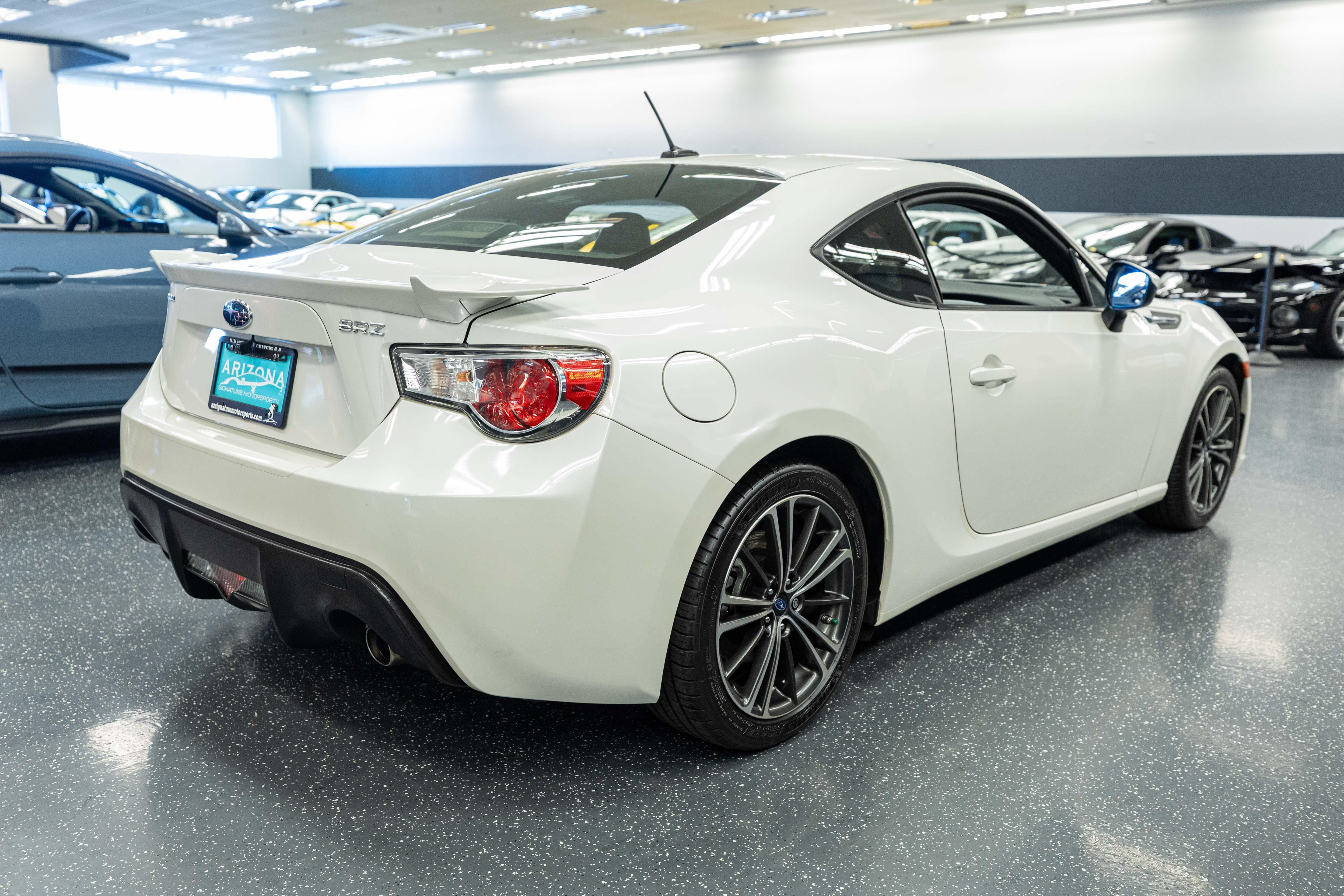 Used 2014 Subaru BRZ Limited w/ Popular Package #1B RWD image 5