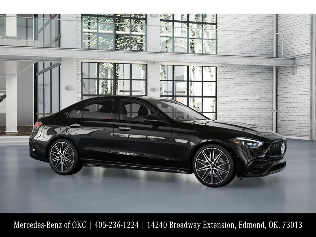 New 2026 Mercedes-Benz C 43 AMG 4MATIC Sedan image 13