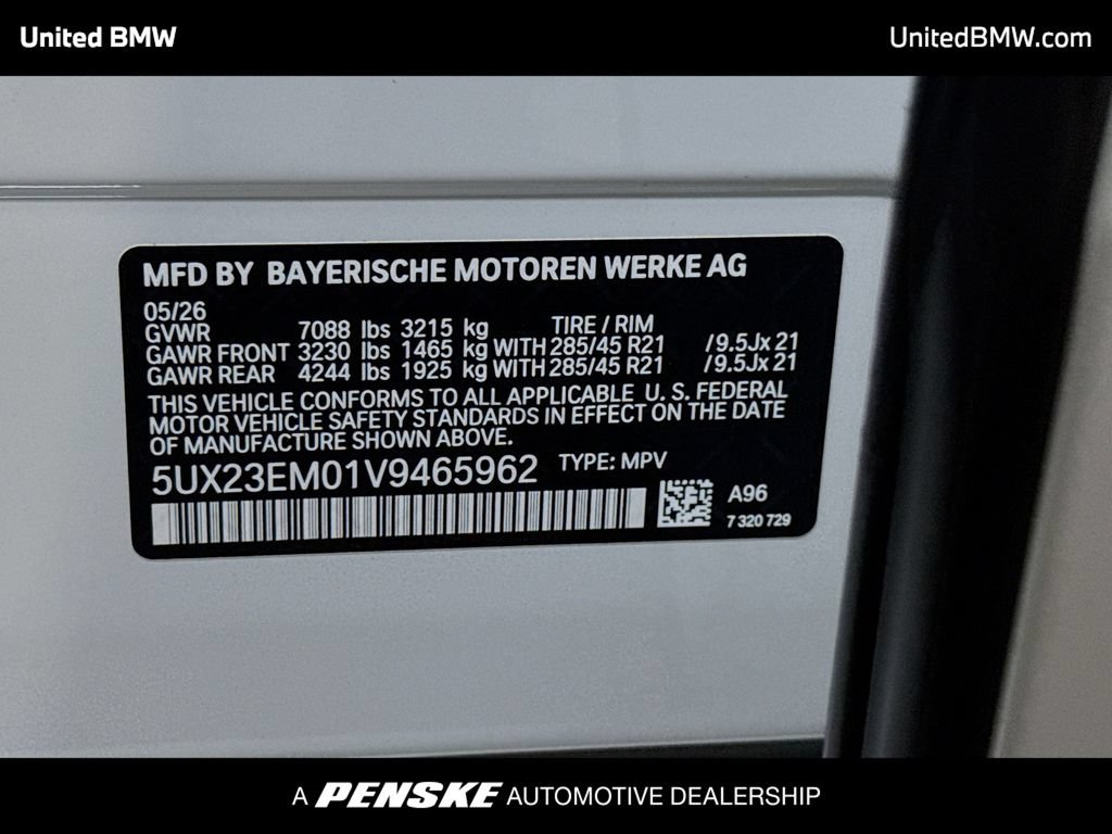 New 2027 BMW X7 xDrive40i w/ Executive Package AWD/4WD image 16