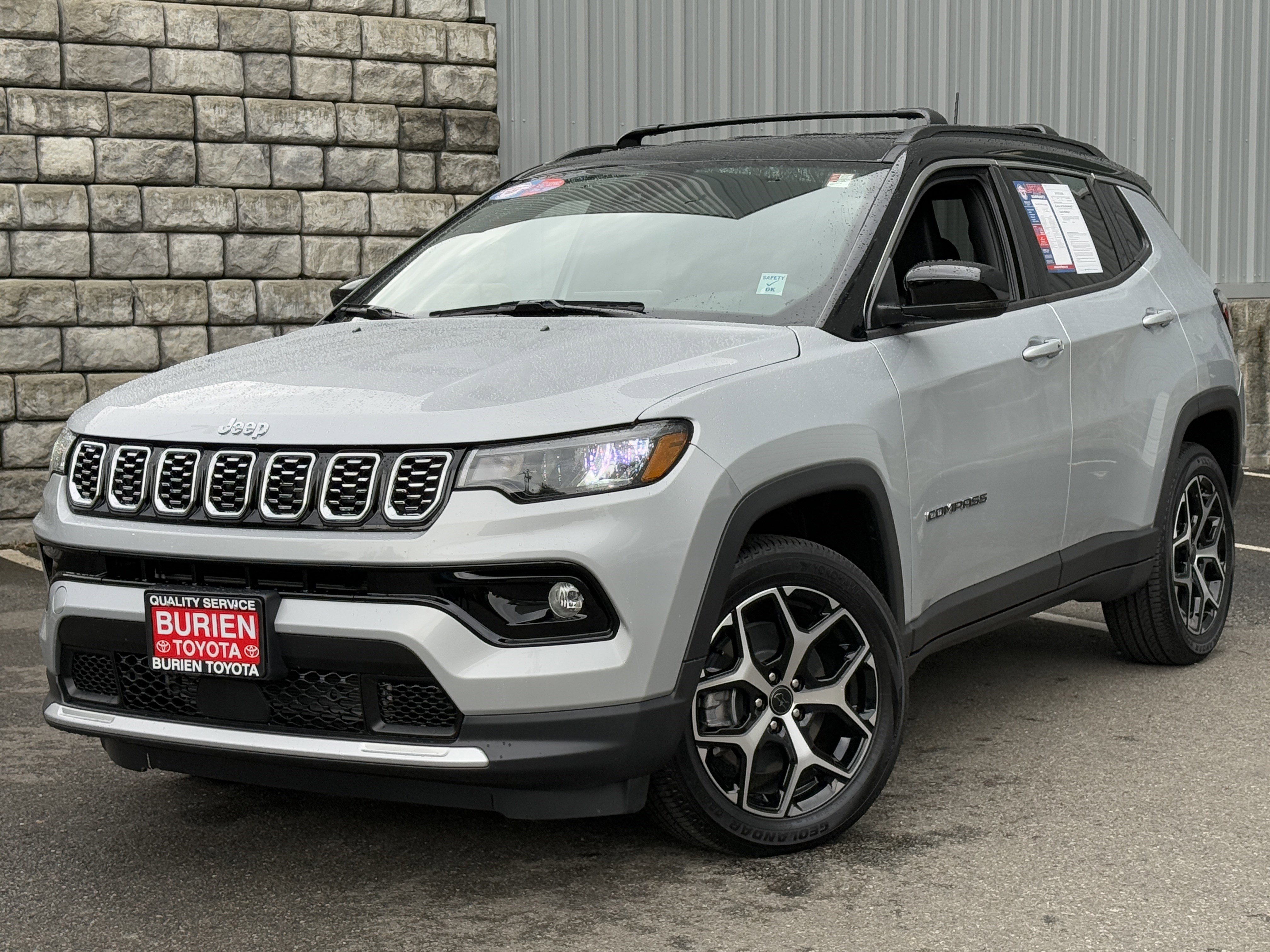 Used 2025 Jeep Compass Limited