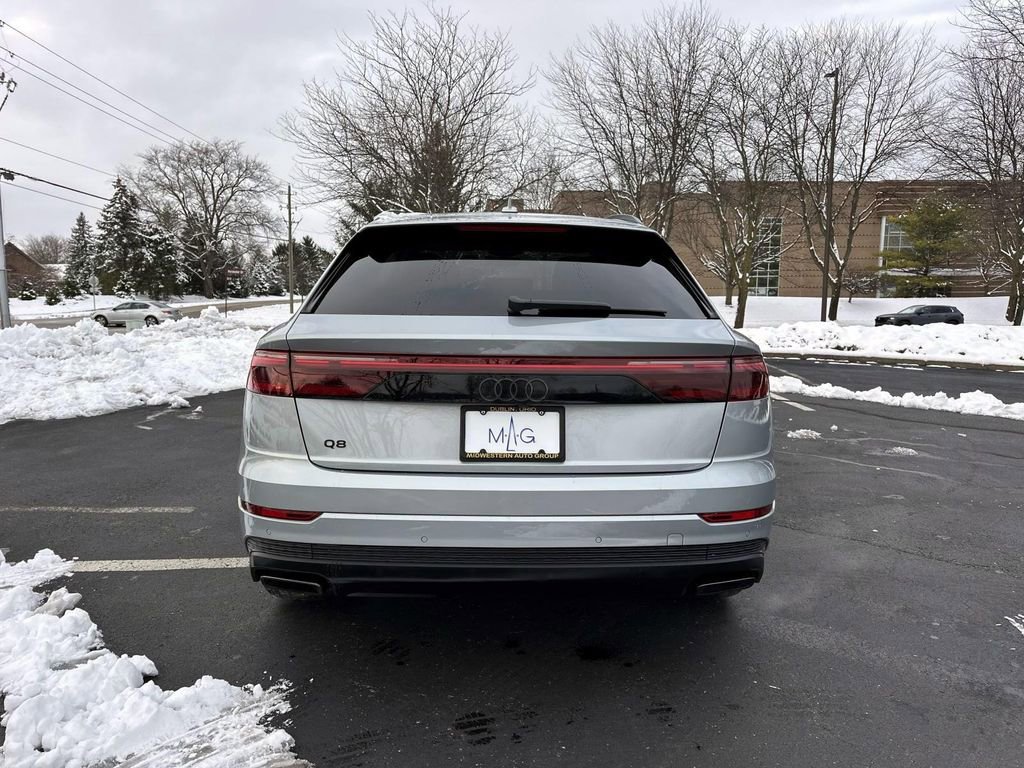 Certified 2025 Audi Q8 Premium Plus w/ Premium Plus Package image 6