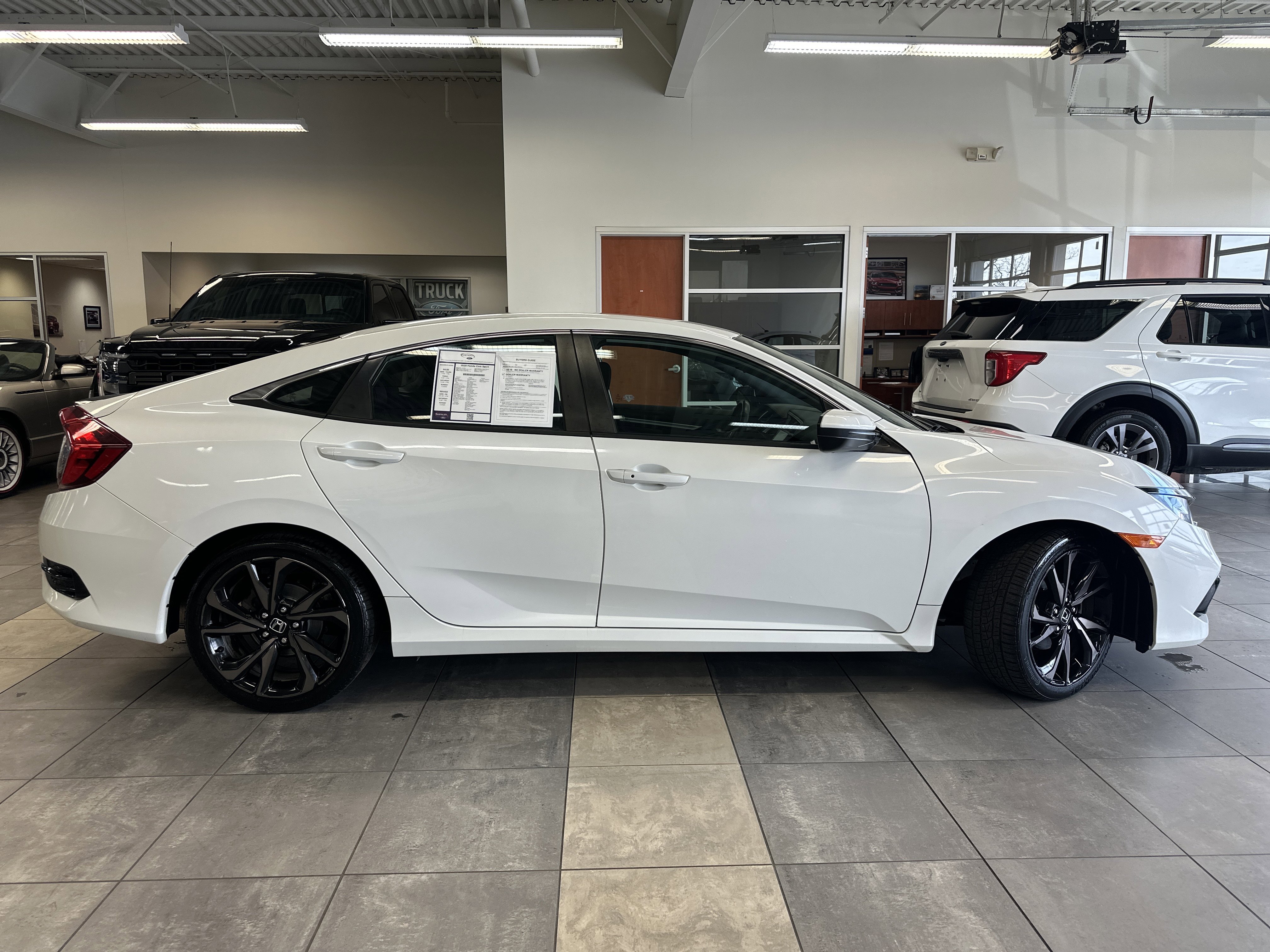 Used 2020 Honda Civic Sport image 12