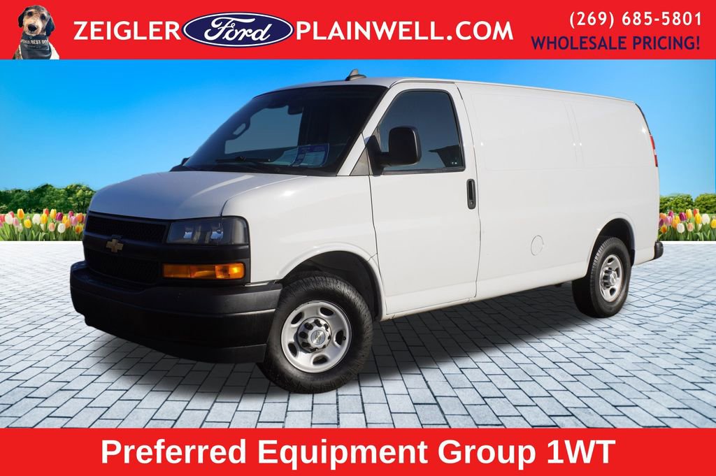 Used 2021 Chevrolet Express 2500 w/ Driver Convenience Package