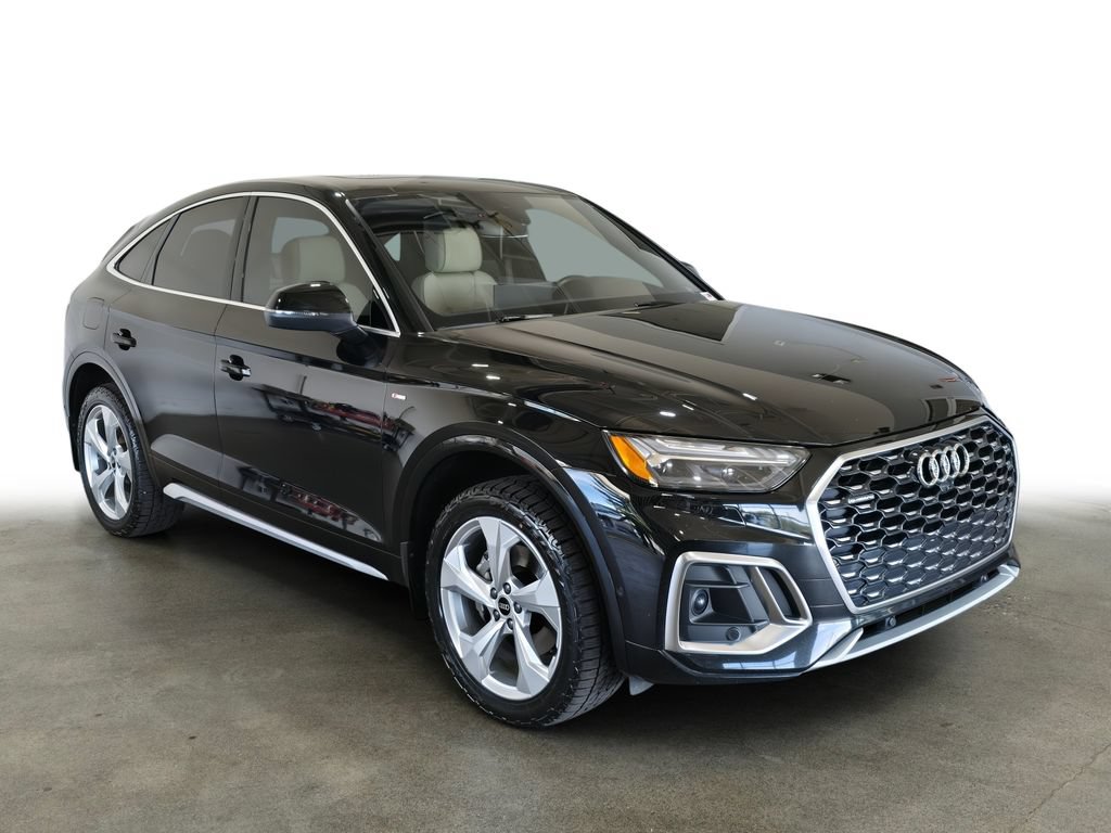Used 2021 Audi Q5 Prestige w/ Prestige Package AWD/4WD image 3