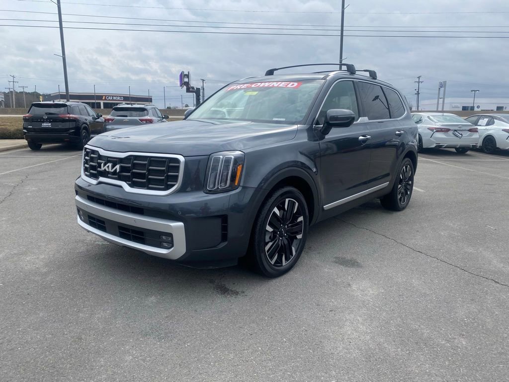 Used 2024 Kia Telluride SX Prestige image 3