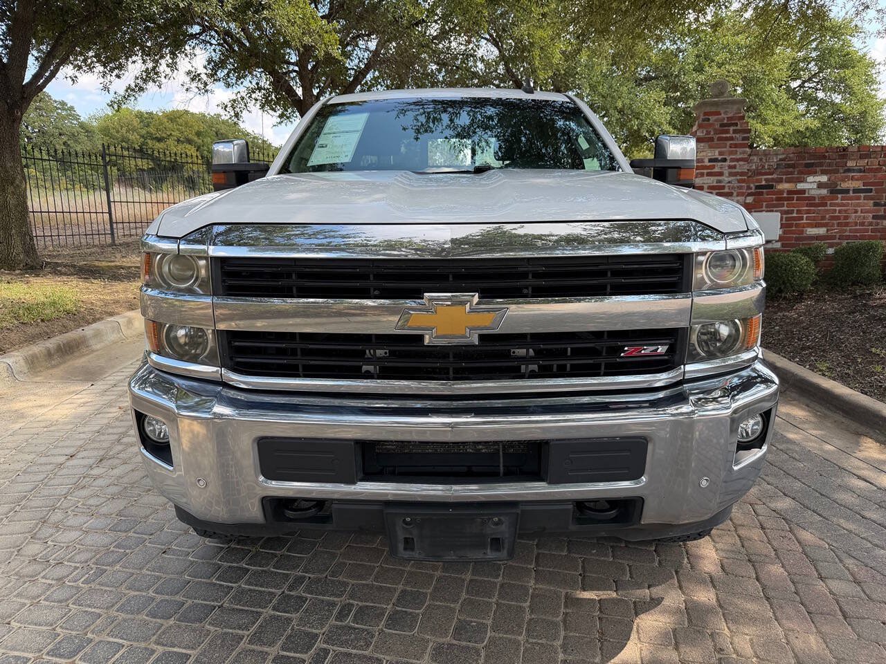 Used 2015 Chevrolet Silverado 2500 LTZ w/ LTZ Plus Package AWD/4WD image 9