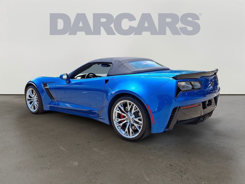 Used 2016 Chevrolet Corvette Z06 w/ 3LZ Preferred Equipment Group RWD image 4