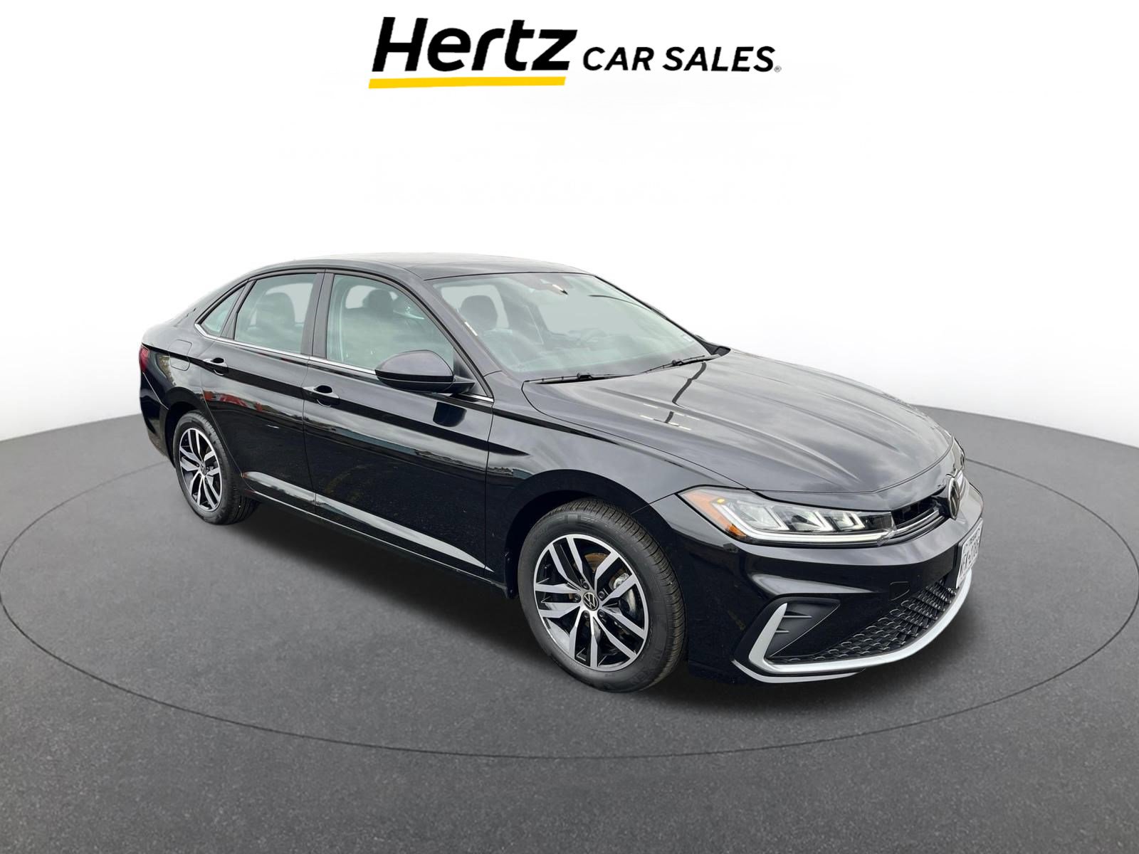 Used 2025 Volkswagen Jetta SE image 1