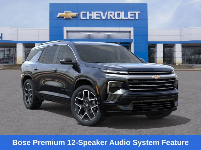 New 2026 Chevrolet Traverse High Country w/ LPO, Floor Liner Package image 8