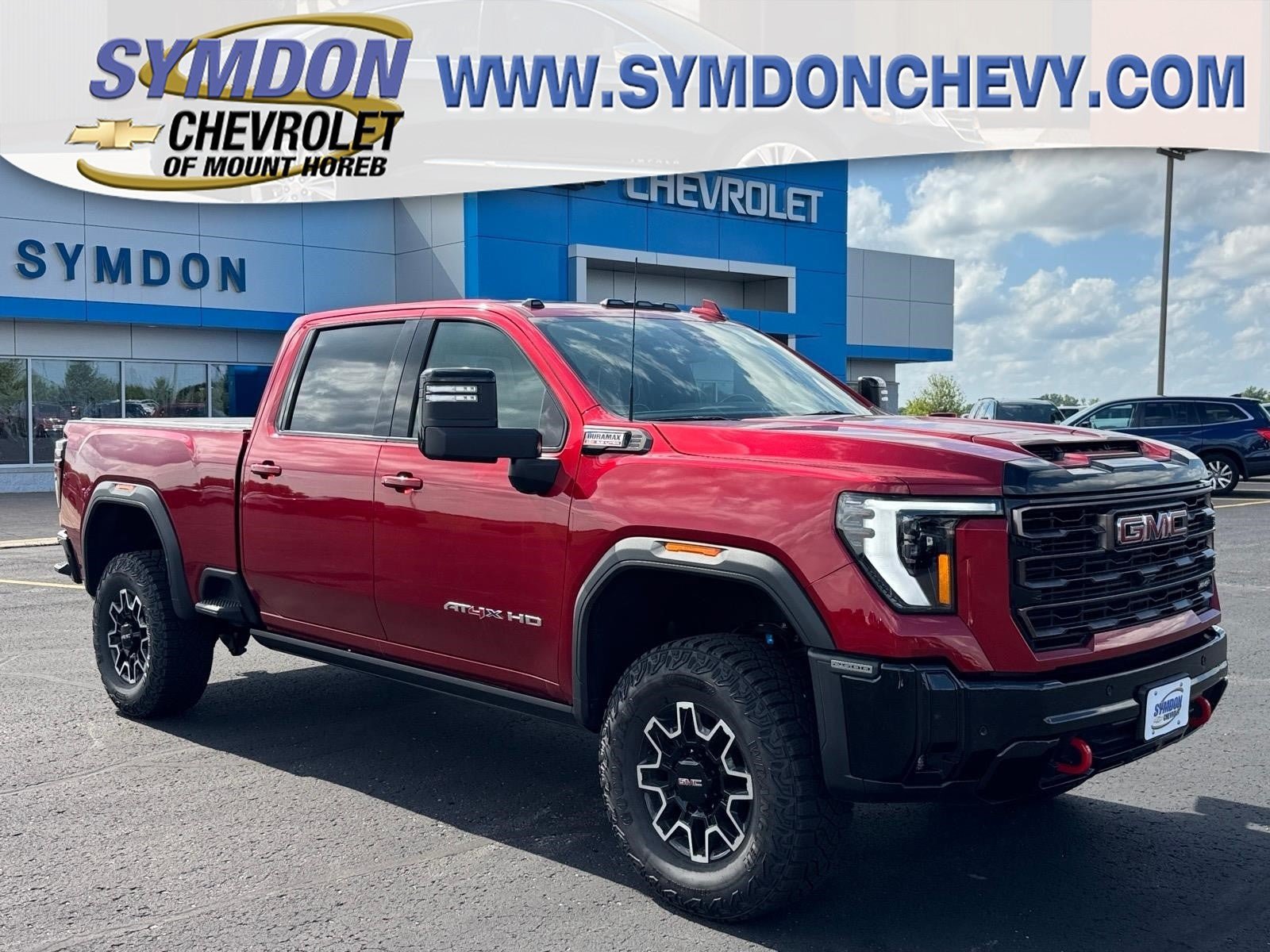 Used 2026 GMC Sierra 2500 AT4X