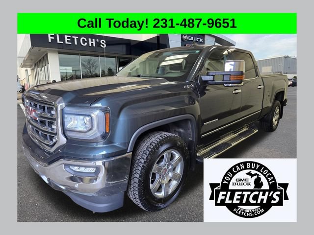 Used 2017 GMC Sierra 1500 SLT w/ Max Trailering Package AWD/4WD 360° Tour