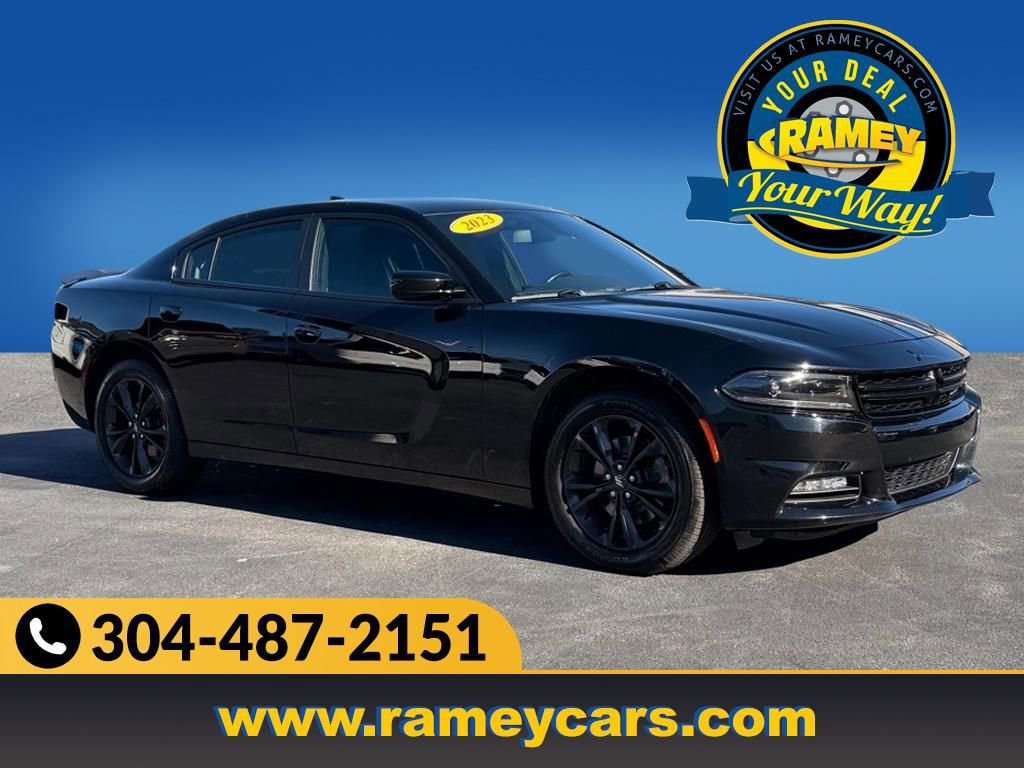 Used 2023 Dodge Charger SXT w/ Blacktop Package image 1