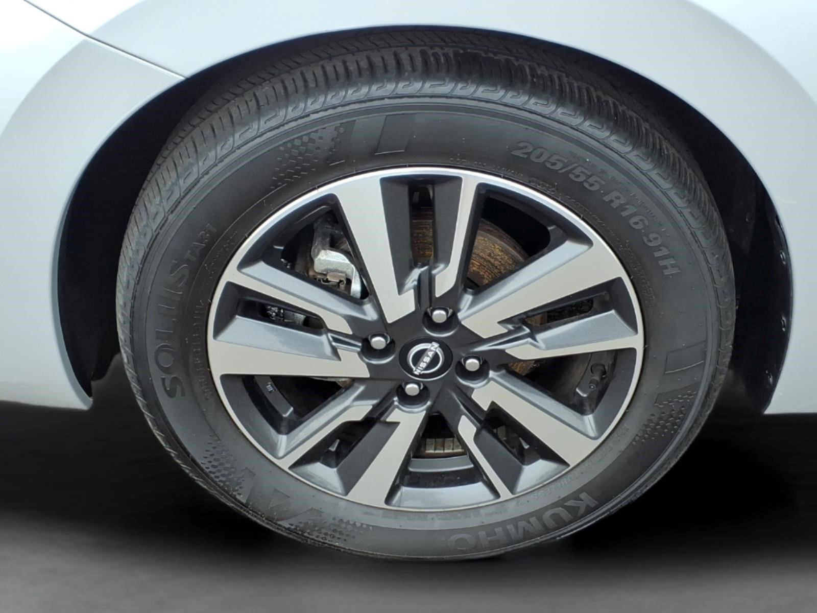 Certified 2025 Nissan Versa SV FWD image 10