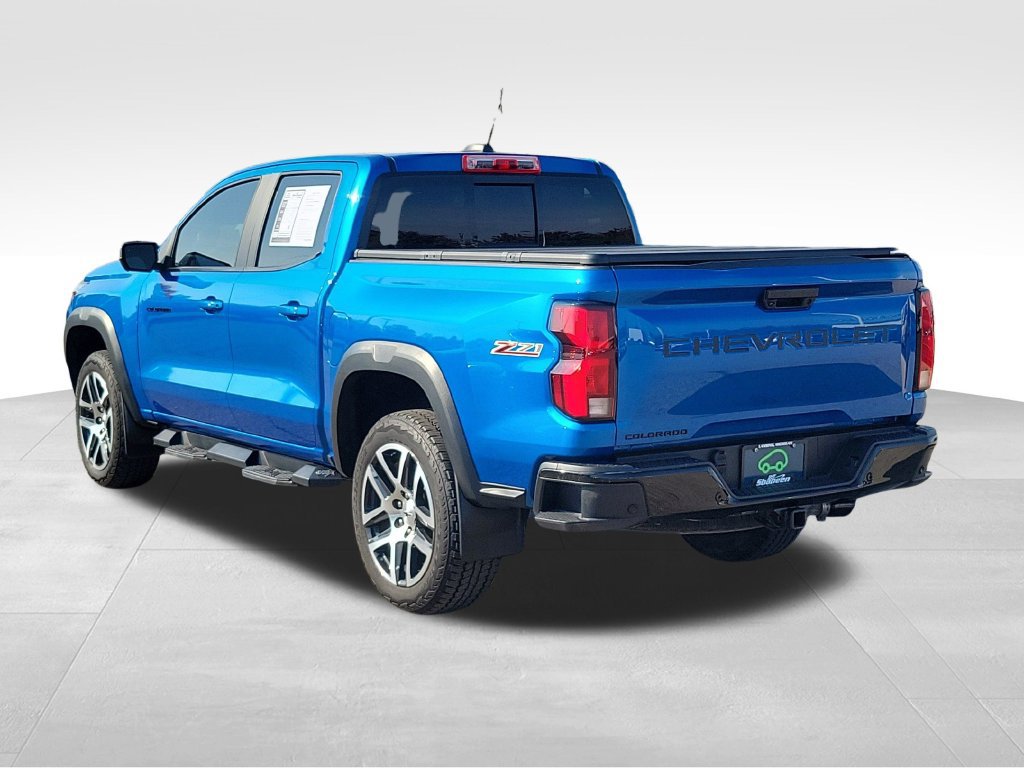 Certified 2023 Chevrolet Colorado Z71 w/ Z71 Convenience Package 2 AWD/4WD image 4