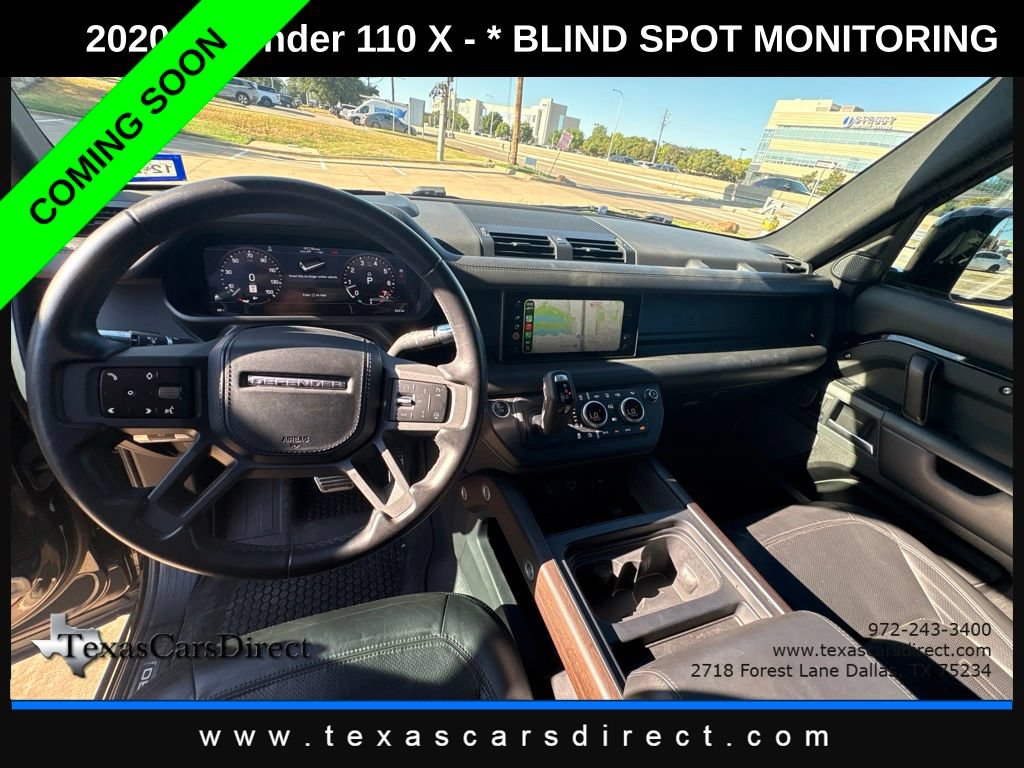 Used 2020 Land Rover Defender 110 X AWD/4WD image 7
