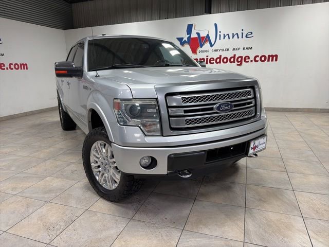 Used 2014 Ford F150 Platinum image 1