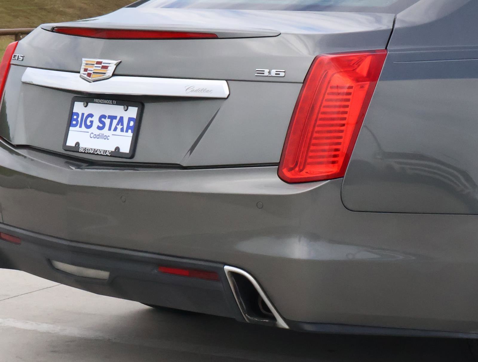 Used 2017 Cadillac CTS Luxury image 11