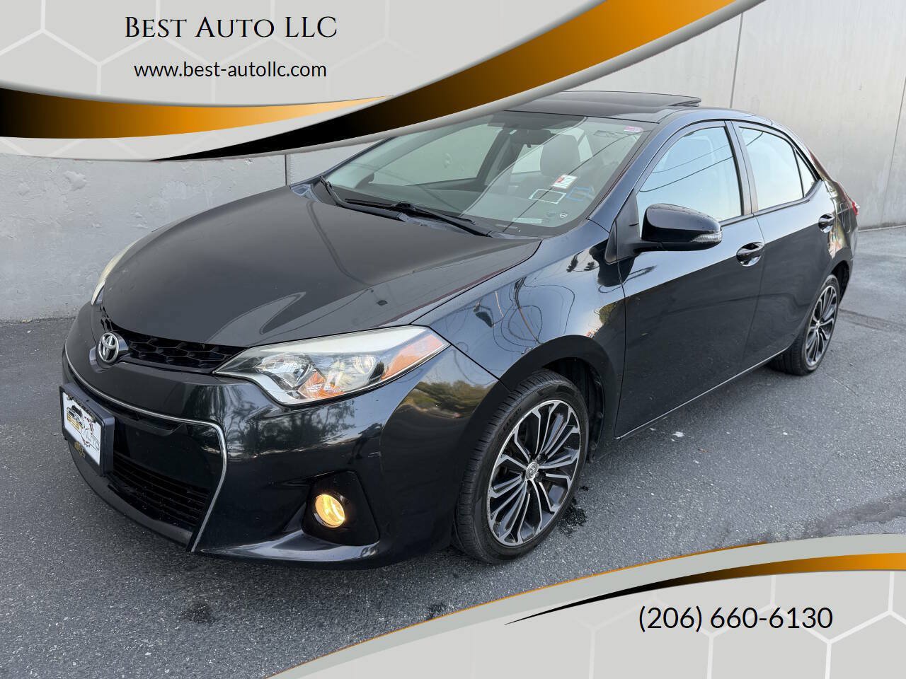 Used 2015 Toyota Corolla S