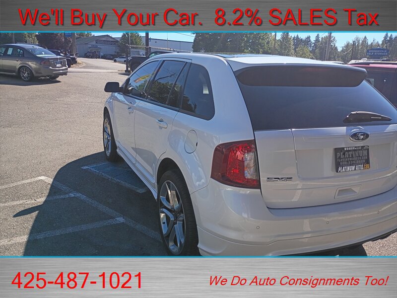 Used 2013 Ford Edge Sport w/ Driver Entry Pkg FWD image 8