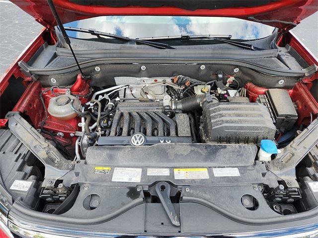 Certified 2022 Volkswagen Atlas SEL Premium image 28