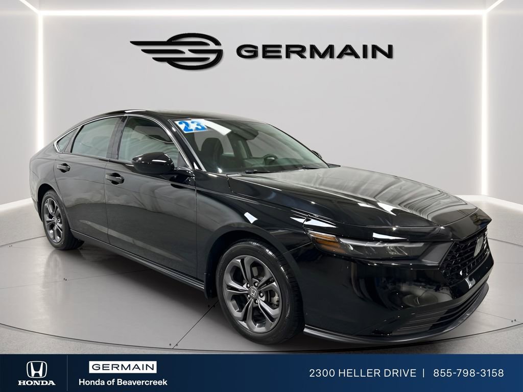 Used 2023 Honda Accord EX image 1