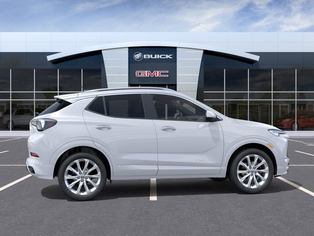 New 2026 Buick Encore GX Avenir w/ Avenir Technology Package AWD/4WD image 44