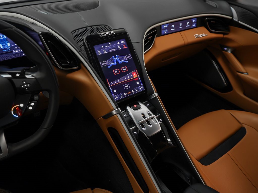 Certified 2024 Ferrari Roma Spider image 53