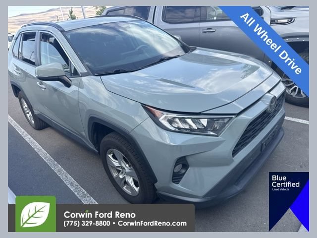 Used 2019 Toyota RAV4 XLE AWD/4WD 360° Tour