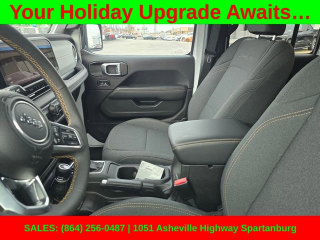 Used 2024 Jeep Wrangler Sahara image 18