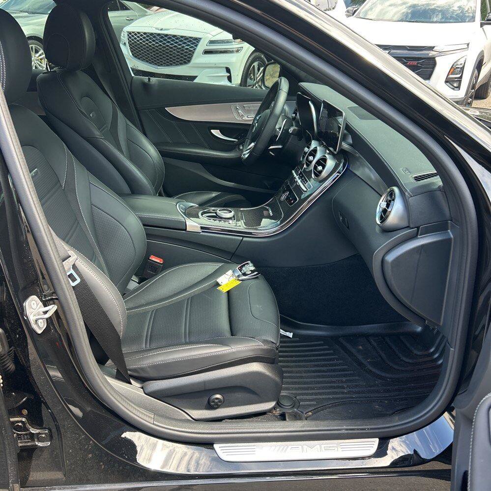 Used 2021 Mercedes-Benz C 63 AMG Sedan image 7