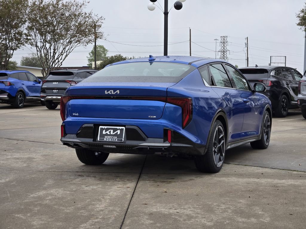 New 2025 Kia K4 GT-Line w/ GT-Line Sunroof Package image 4