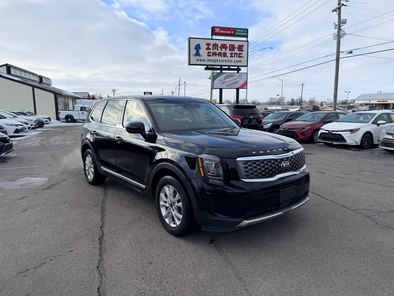 Used 2020 Kia Telluride LX image 4