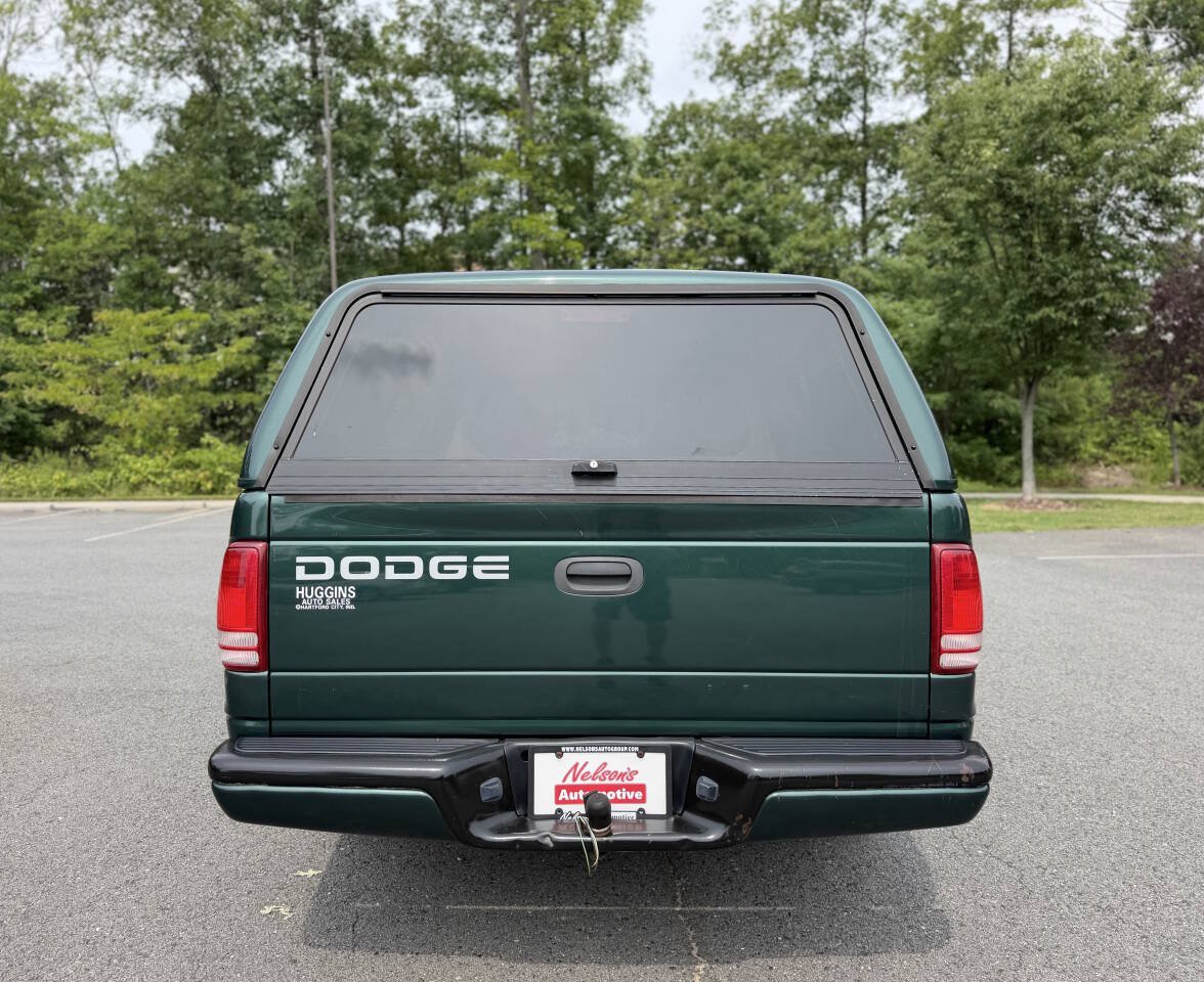 Used 1999 Dodge Dakota Sport RWD image 4