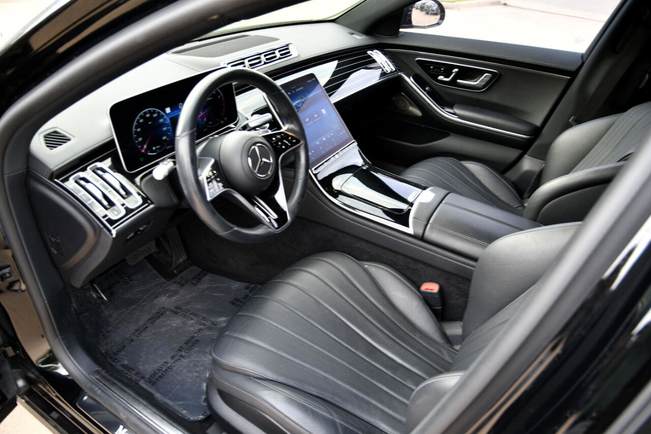 Used 2022 Mercedes-Benz S 580 4MATIC Sedan image 25