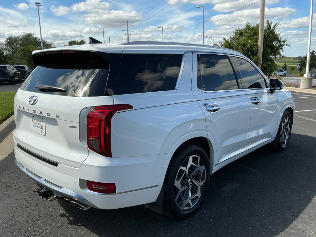 Used 2021 Hyundai Palisade Calligraphy AWD/4WD image 16
