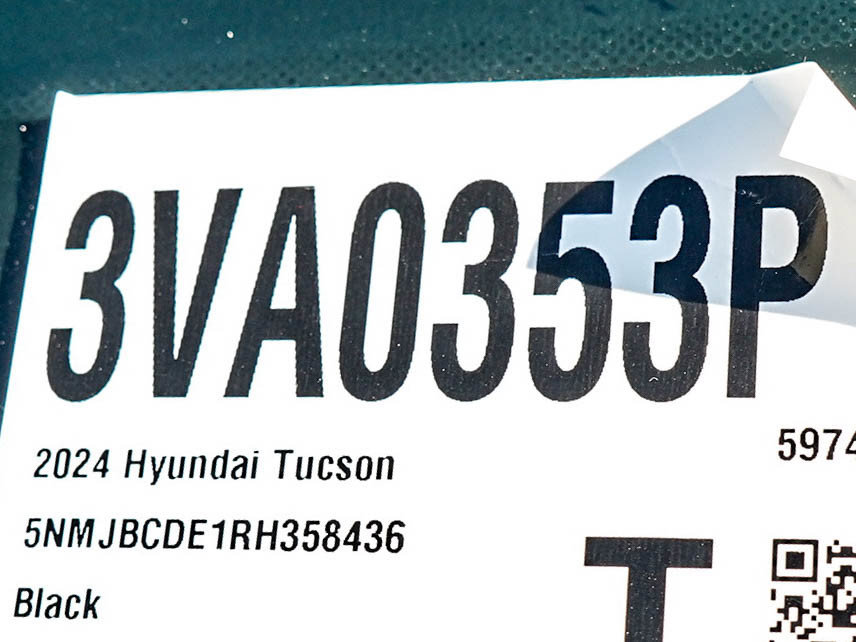 Used 2024 Hyundai Tucson SEL AWD/4WD image 31
