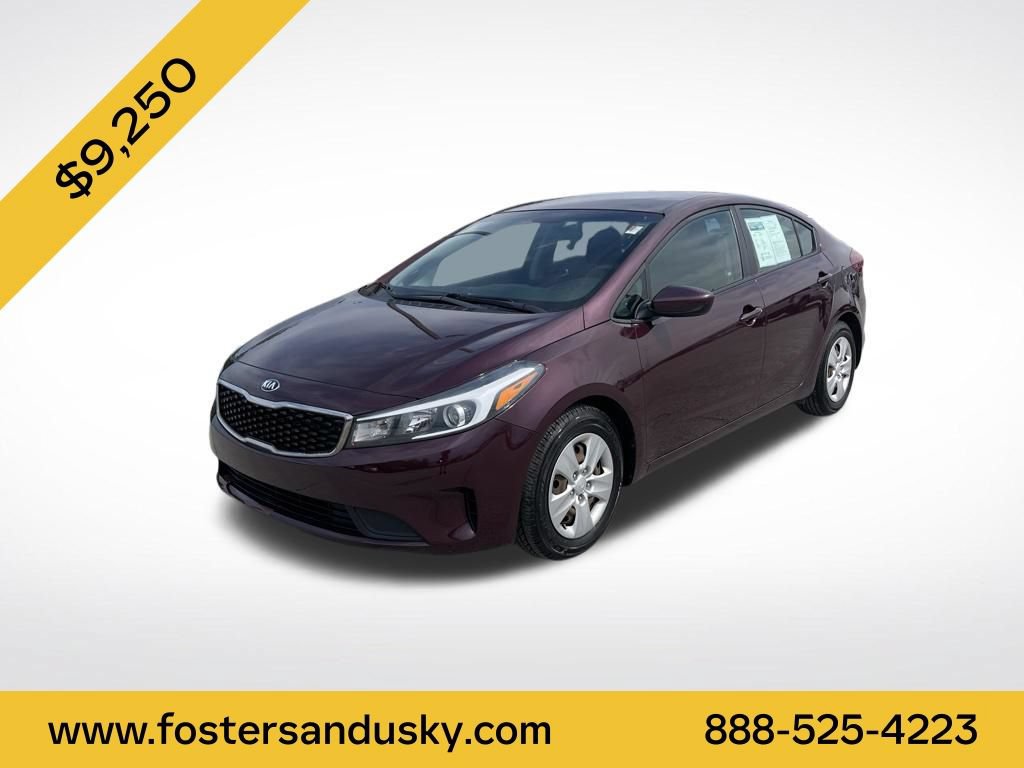 Used 2017 Kia Forte LX FWD image 1