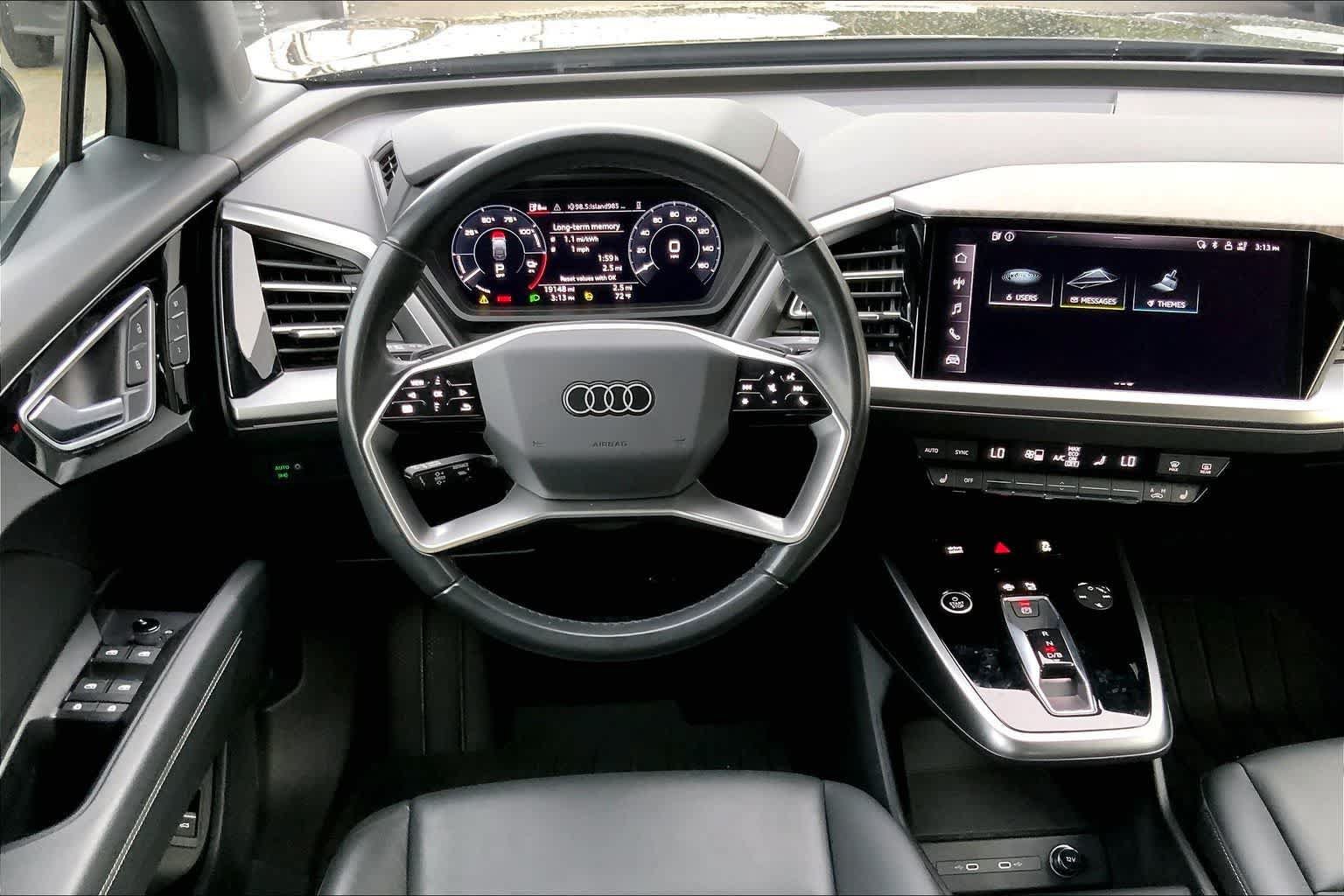 Used 2024 Audi Q4 e-tron Premium AWD/4WD image 14
