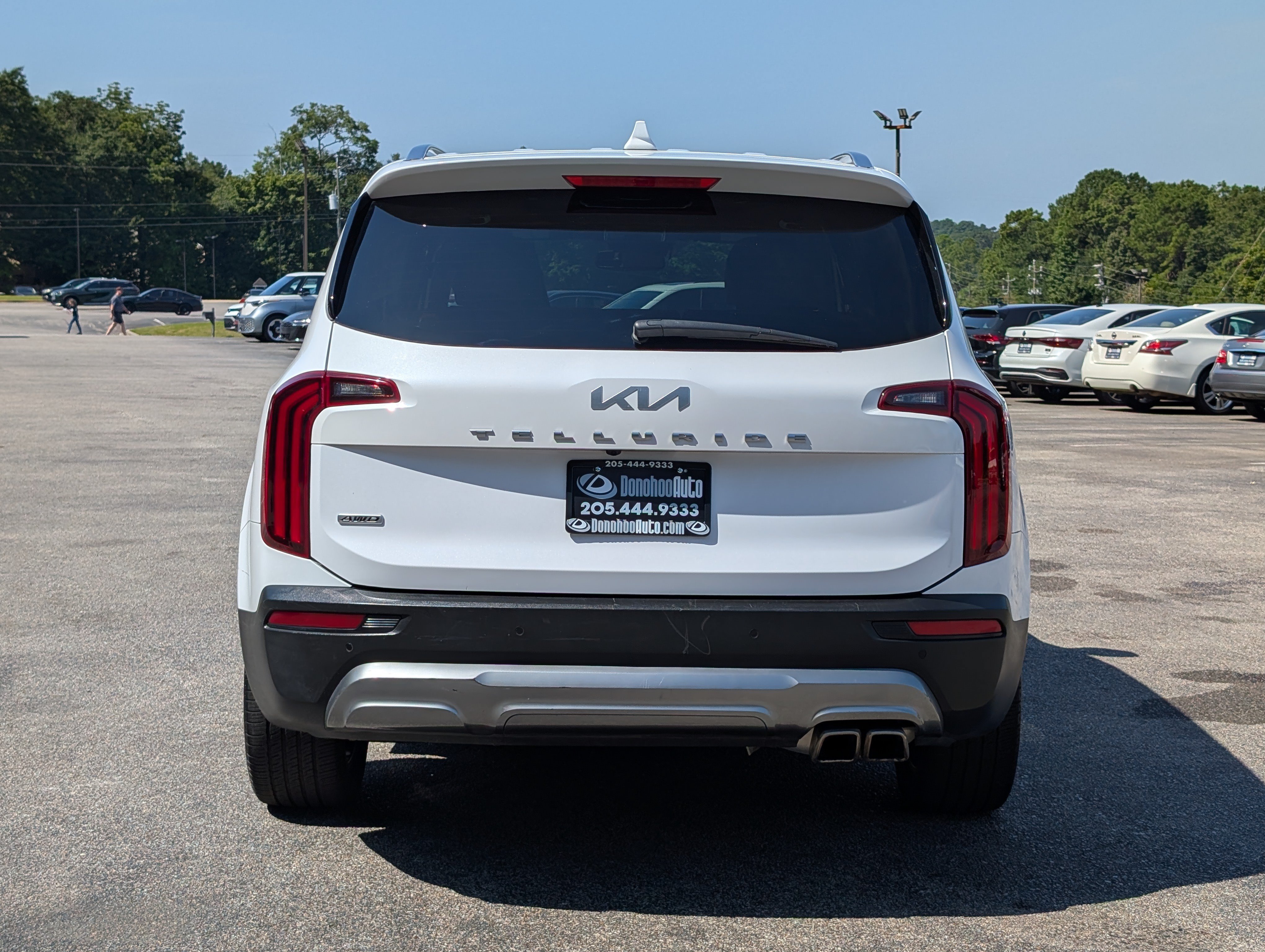 Used 2022 Kia Telluride SX AWD/4WD image 8