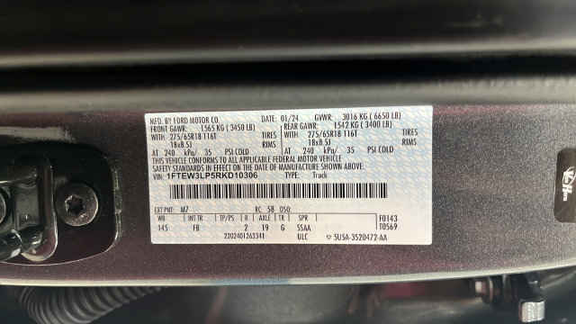 Used 2024 Ford F150 XLT w/ Equipment Group 302A MID AWD/4WD image 26