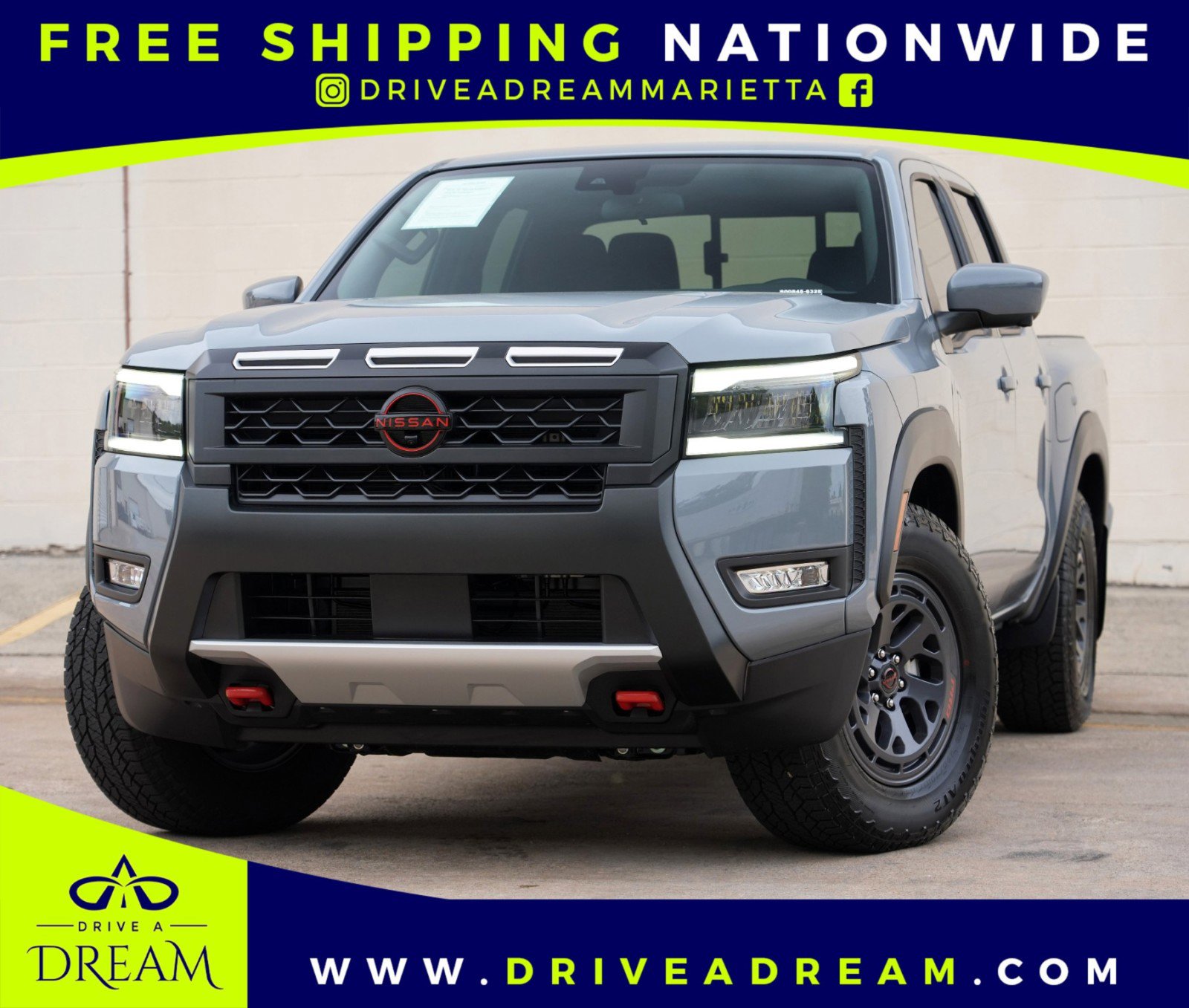 Used 2026 Nissan Frontier Pro-X w/ Pro-X Convenience Package